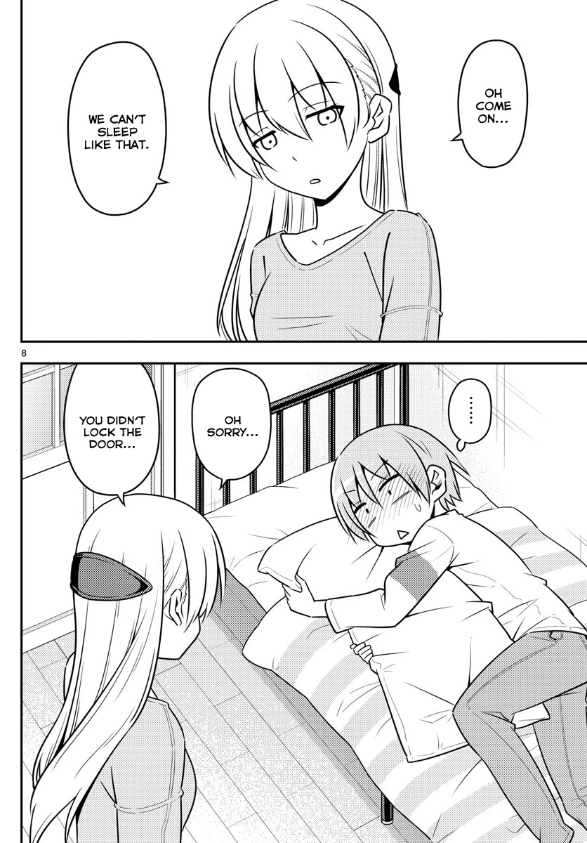 Tonikaku Cawaii Chapter 5 page 8 - Chapter 5: Araragi-kun said this once before. I love every part of you