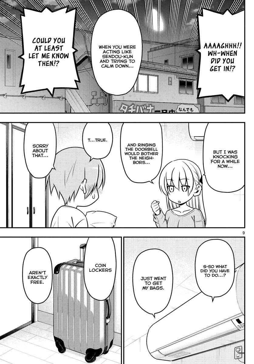 Tonikaku Cawaii Chapter 5 page 9 - Chapter 5: Araragi-kun said this once before. I love every part of you