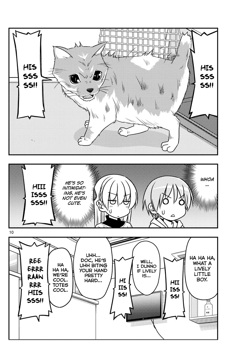 Tonikaku Cawaii Chapter 51 page 10 - Chapter 51: Lively is best
