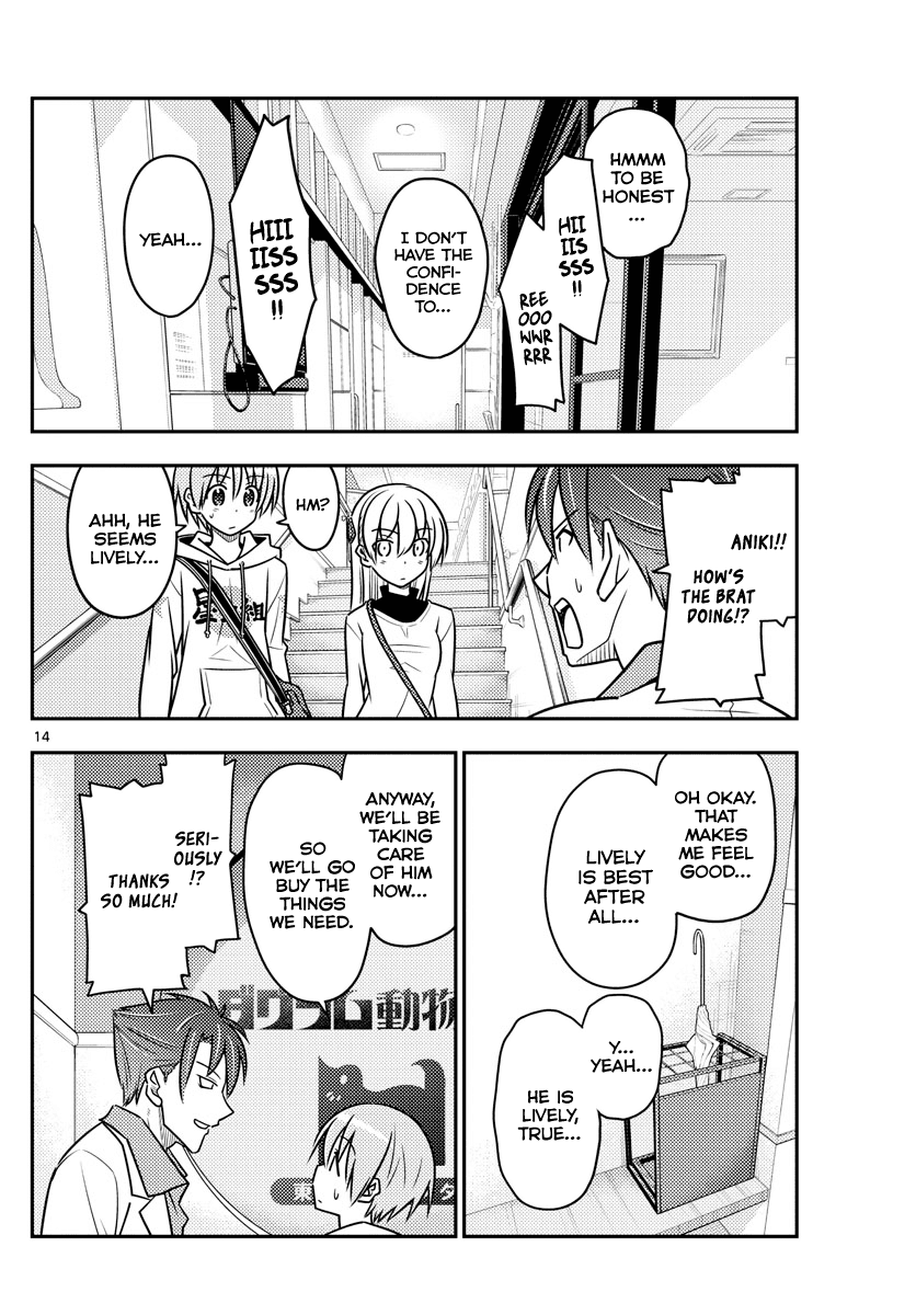 Tonikaku Cawaii Chapter 51 page 14 - Chapter 51: Lively is best