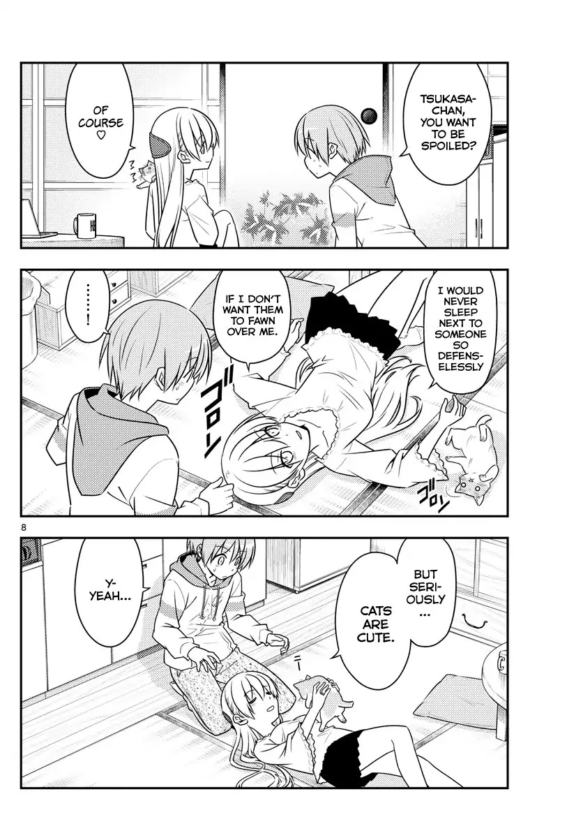 Tonikaku Cawaii Chapter 52 page 8 - Chapter 52: Most things spoiled and defenseless are cute