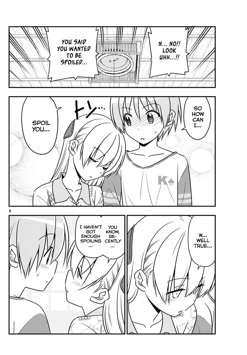Tonikaku Cawaii Chapter 53 page 6 - Chapter 53: Cat vs. Couple