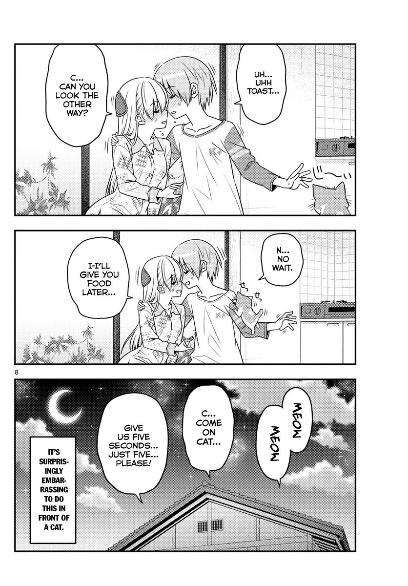 Tonikaku Cawaii Chapter 53 page 8 - Chapter 53: Cat vs. Couple