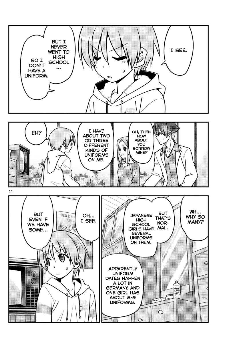 Tonikaku Cawaii Chapter 54 page 11 - Chapter 54: Sailor uniforms are cute