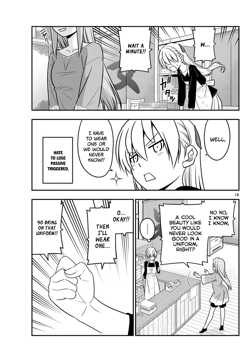 Tonikaku Cawaii Chapter 54 page 16 - Chapter 54: Sailor uniforms are cute