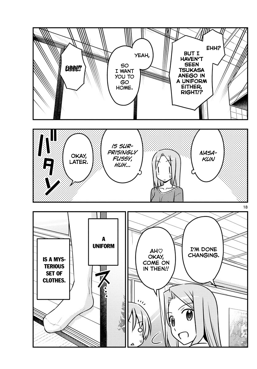 Tonikaku Cawaii Chapter 54 page 18 - Chapter 54: Sailor uniforms are cute
