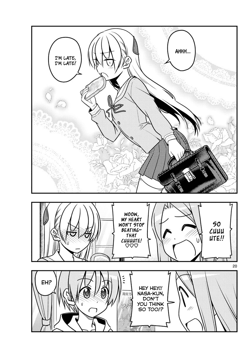 Tonikaku Cawaii Chapter 54 page 20 - Chapter 54: Sailor uniforms are cute