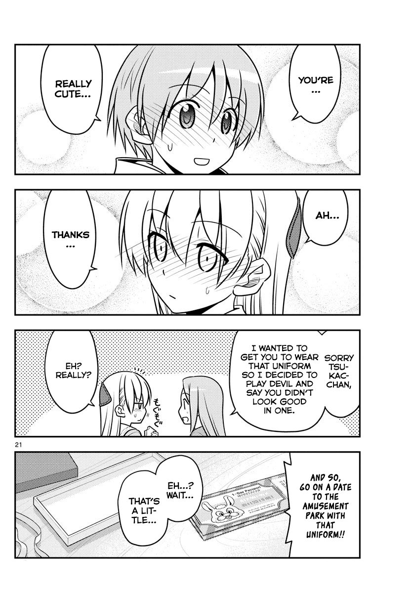 Tonikaku Cawaii Chapter 54 page 21 - Chapter 54: Sailor uniforms are cute