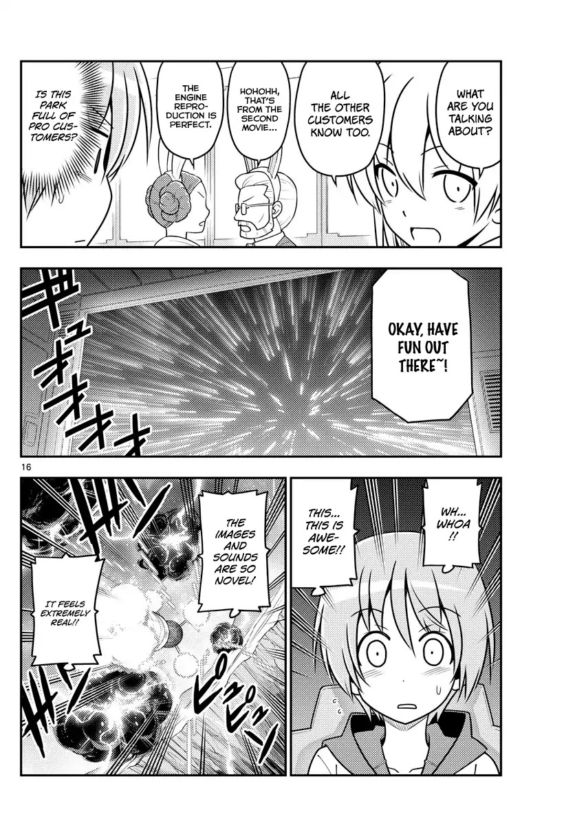 Tonikaku Cawaii Chapter 55 page 16 - Chapter 55: This is the only reason why I went to the Maihama Land of Dreams for the first time in 10 years. Alone. In the rain.
