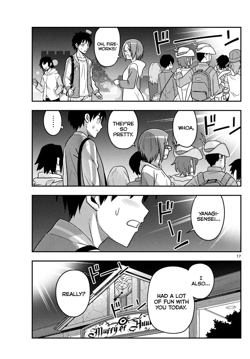 Tonikaku Cawaii Chapter 57 page 16 - Chapter 57: Before the fireworks disappear