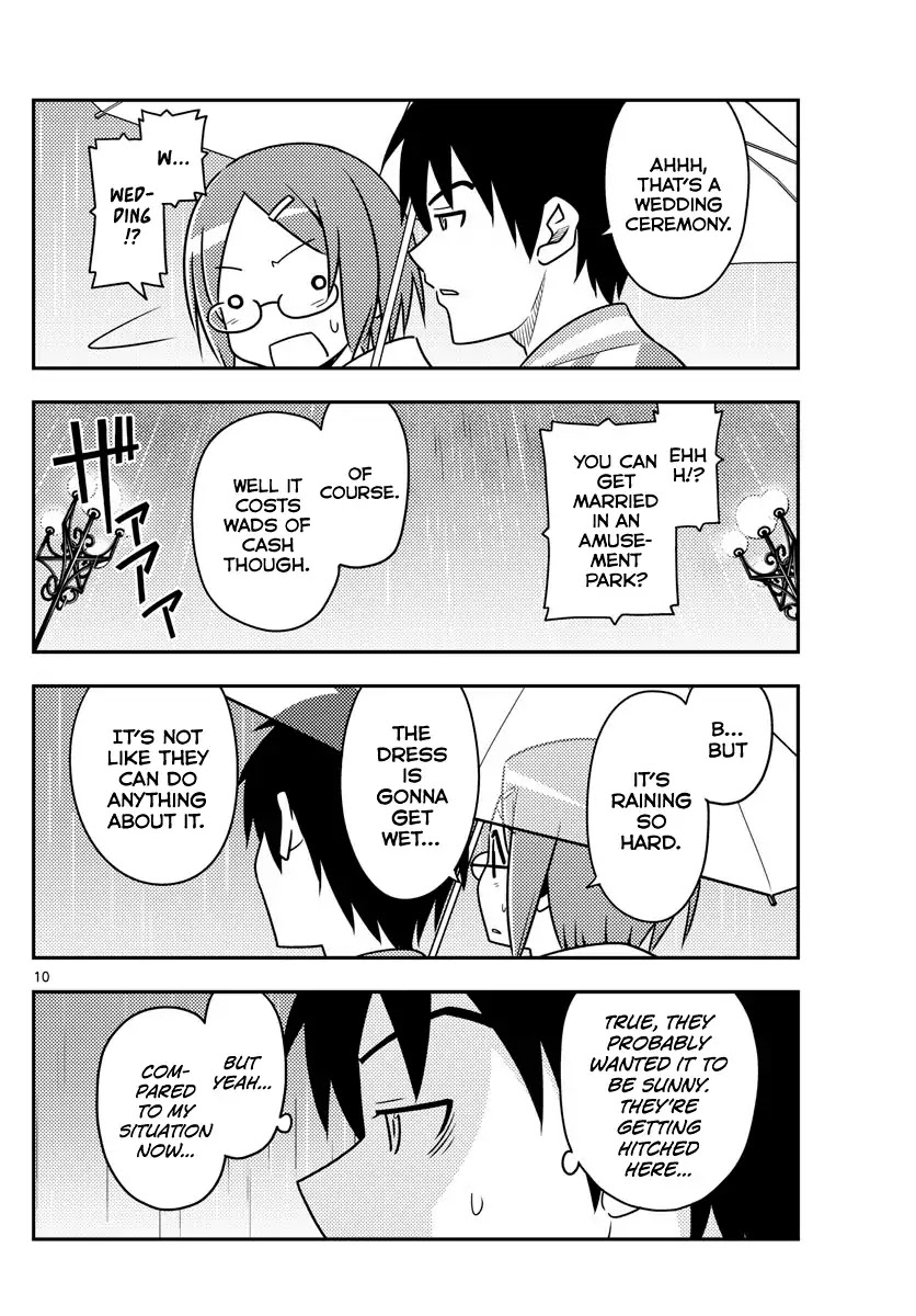 Tonikaku Cawaii Chapter 57 page 9 - Chapter 57: Before the fireworks disappear