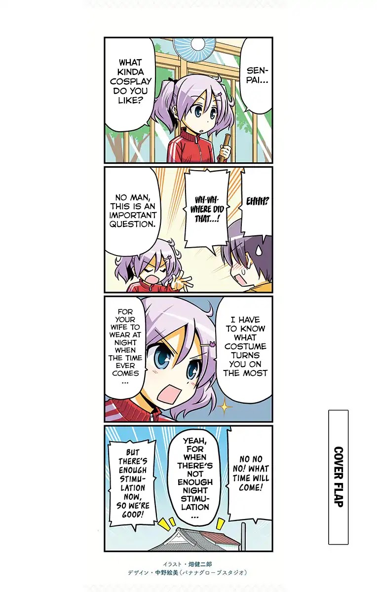 Tonikaku Cawaii Chapter 58.5 page 27 - Chapter 58.5: Omake