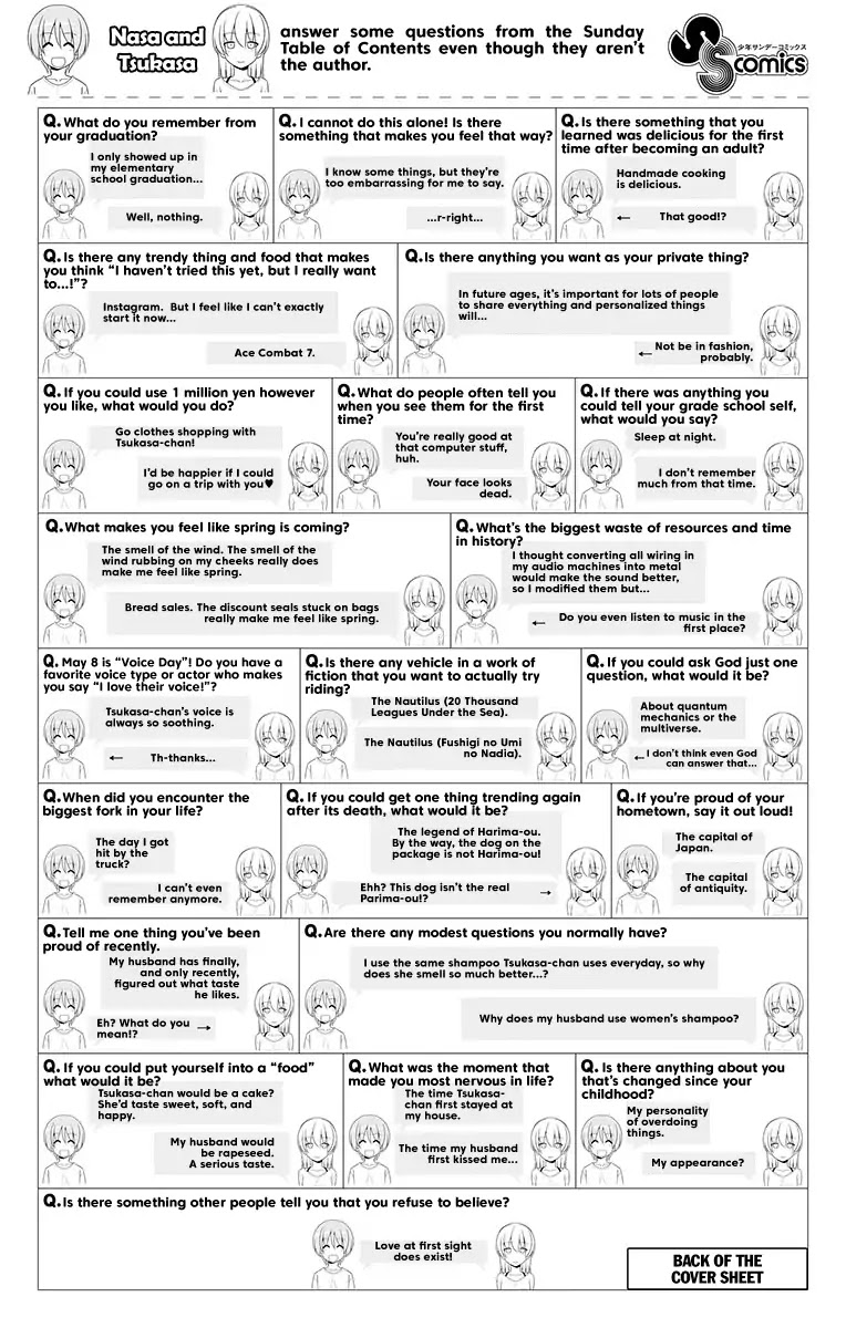 Tonikaku Cawaii Chapter 58.5 page 30 - Chapter 58.5: Omake