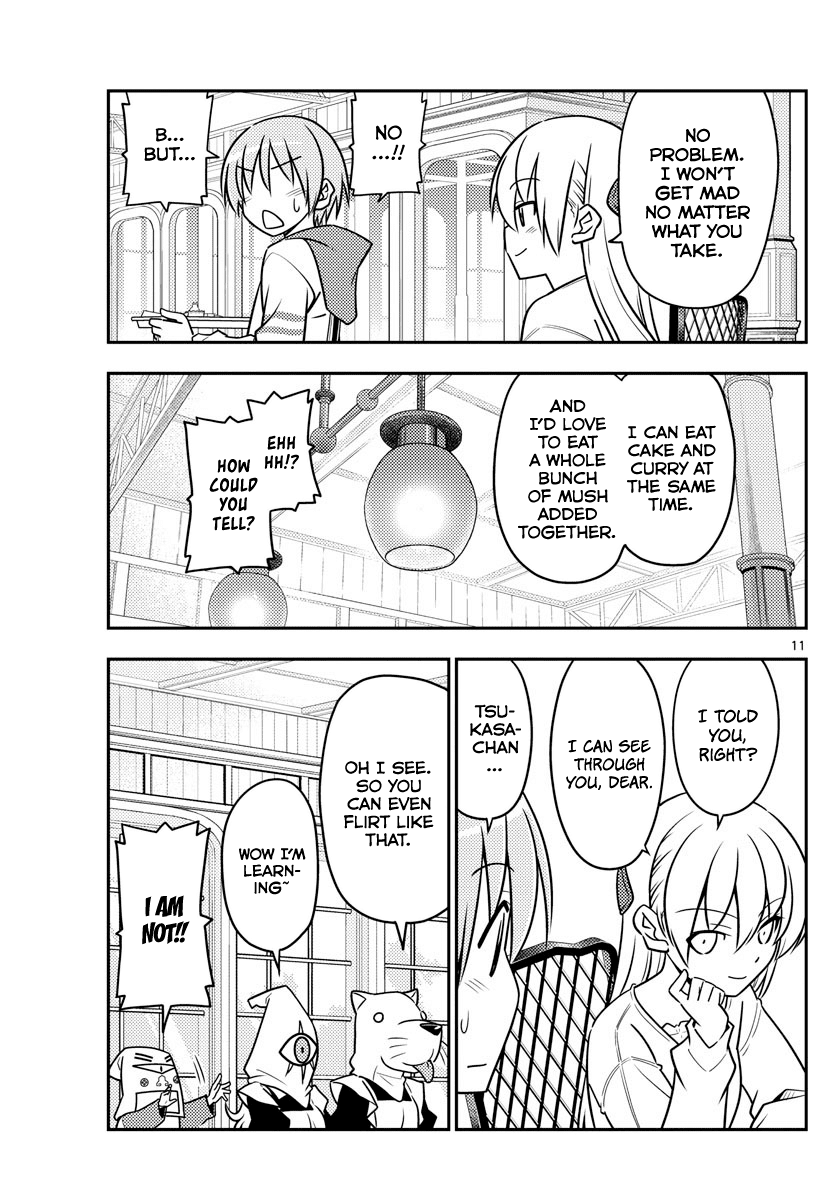 Tonikaku Cawaii Chapter 58 page 11 - Chapter 58: Flirting to welcome the new era