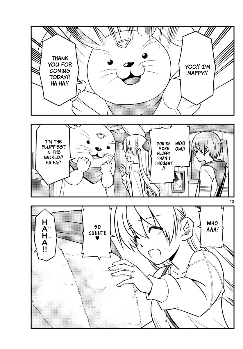Tonikaku Cawaii Chapter 58 page 13 - Chapter 58: Flirting to welcome the new era
