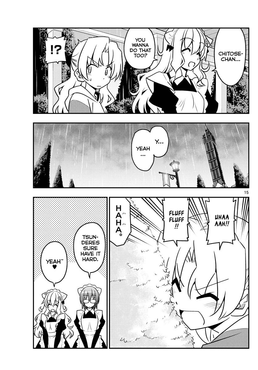 Tonikaku Cawaii Chapter 58 page 15 - Chapter 58: Flirting to welcome the new era