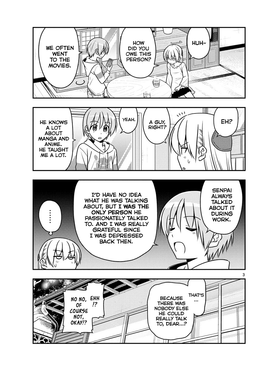 Tonikaku Cawaii Chapter 59 page 3 - Chapter 59: No matter how convenient smart phones are, lonely still feels lonely