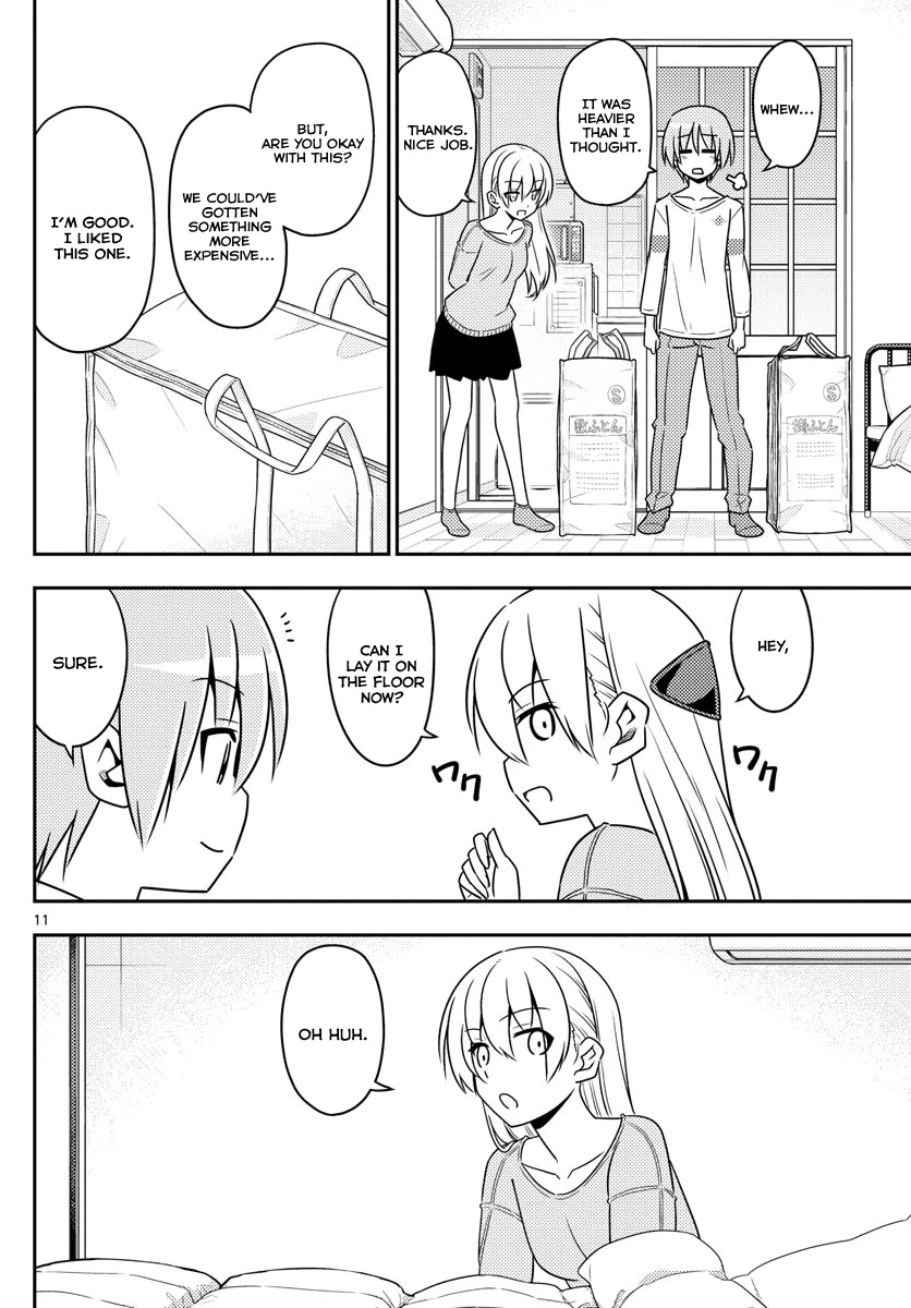 Tonikaku Cawaii Chapter 6 page 11 - Chapter 6: Going to Don-Qi at night makes you excited. Maybe late night markets too