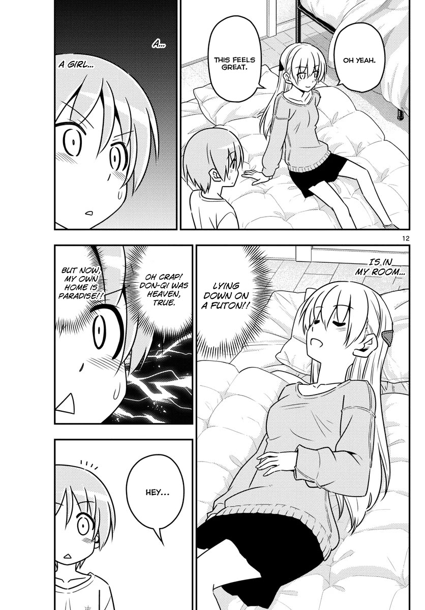 Tonikaku Cawaii Chapter 6 page 12 - Chapter 6: Going to Don-Qi at night makes you excited. Maybe late night markets too