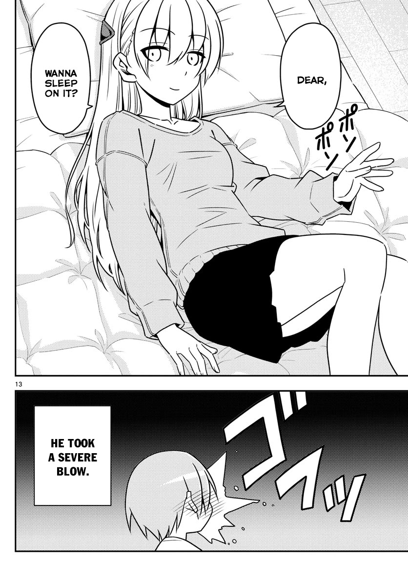 Tonikaku Cawaii Chapter 6 page 13 - Chapter 6: Going to Don-Qi at night makes you excited. Maybe late night markets too