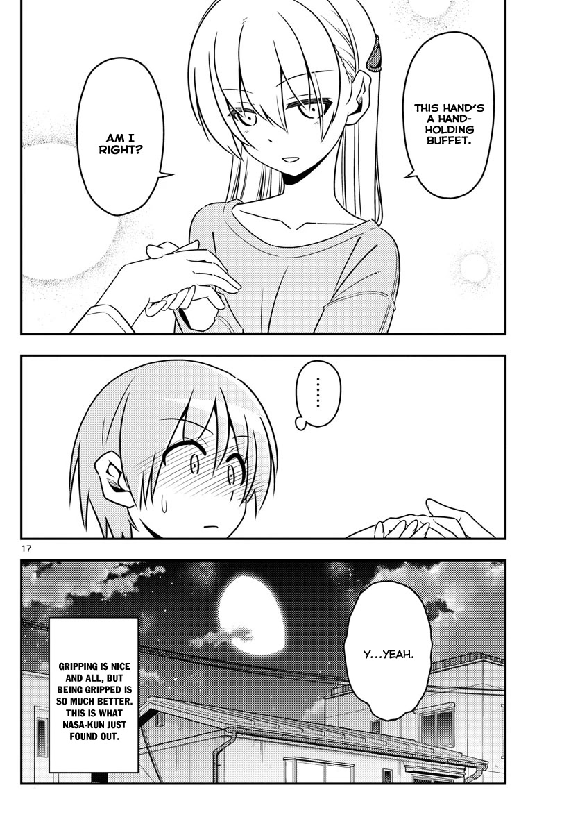 Tonikaku Cawaii Chapter 6 page 17 - Chapter 6: Going to Don-Qi at night makes you excited. Maybe late night markets too