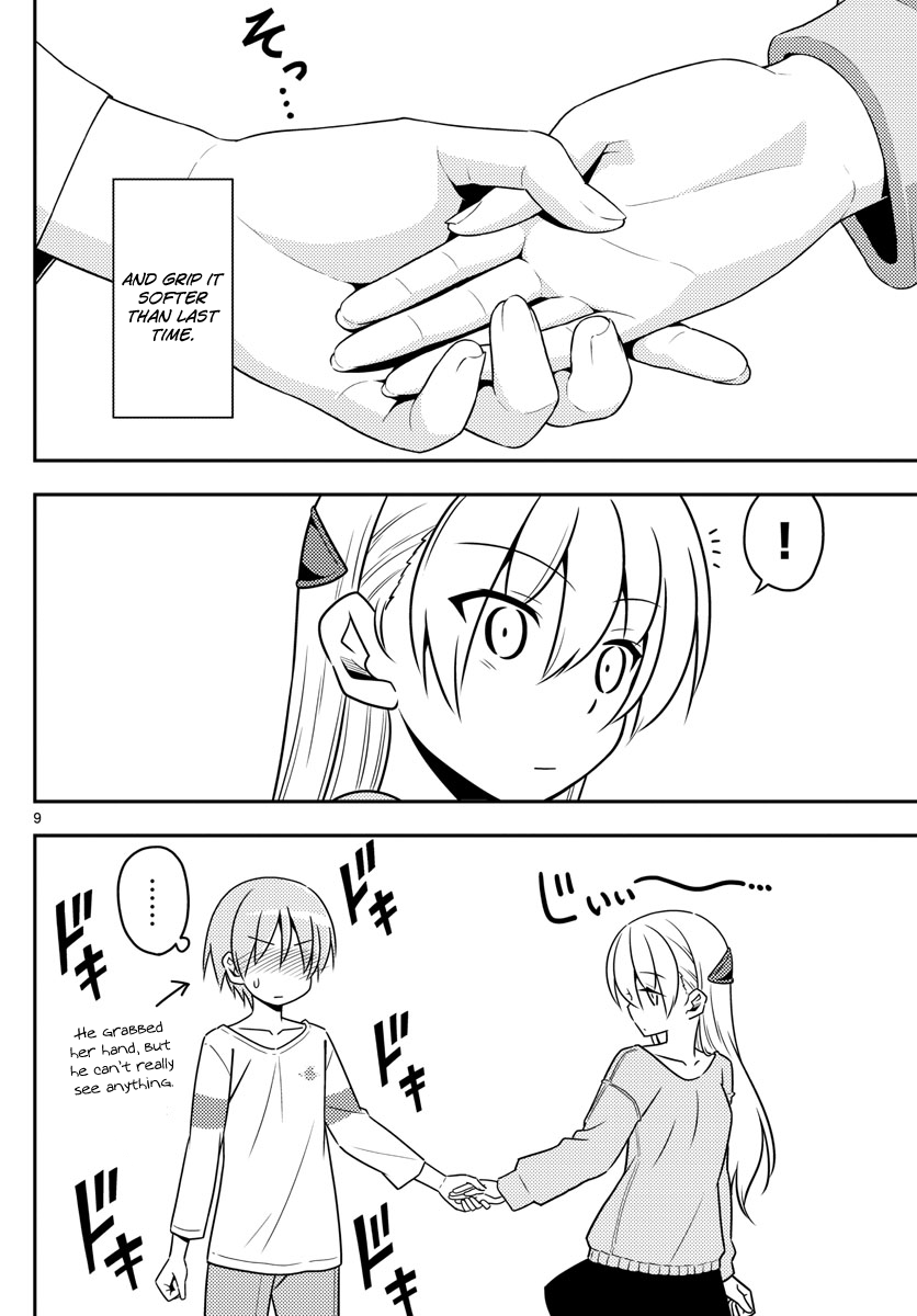 Tonikaku Cawaii Chapter 6 page 9 - Chapter 6: Going to Don-Qi at night makes you excited. Maybe late night markets too