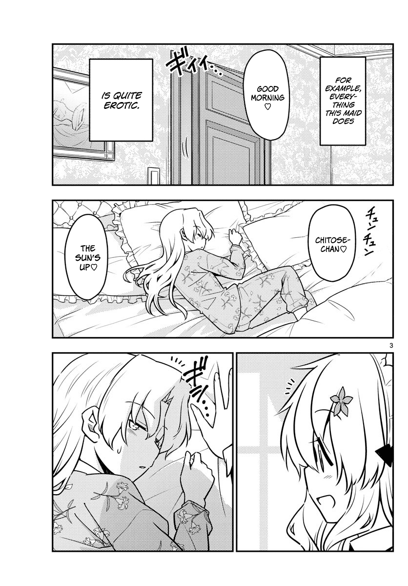 Tonikaku Cawaii Chapter 62 page 3 - Chapter 62: Devilish airheads are vicious