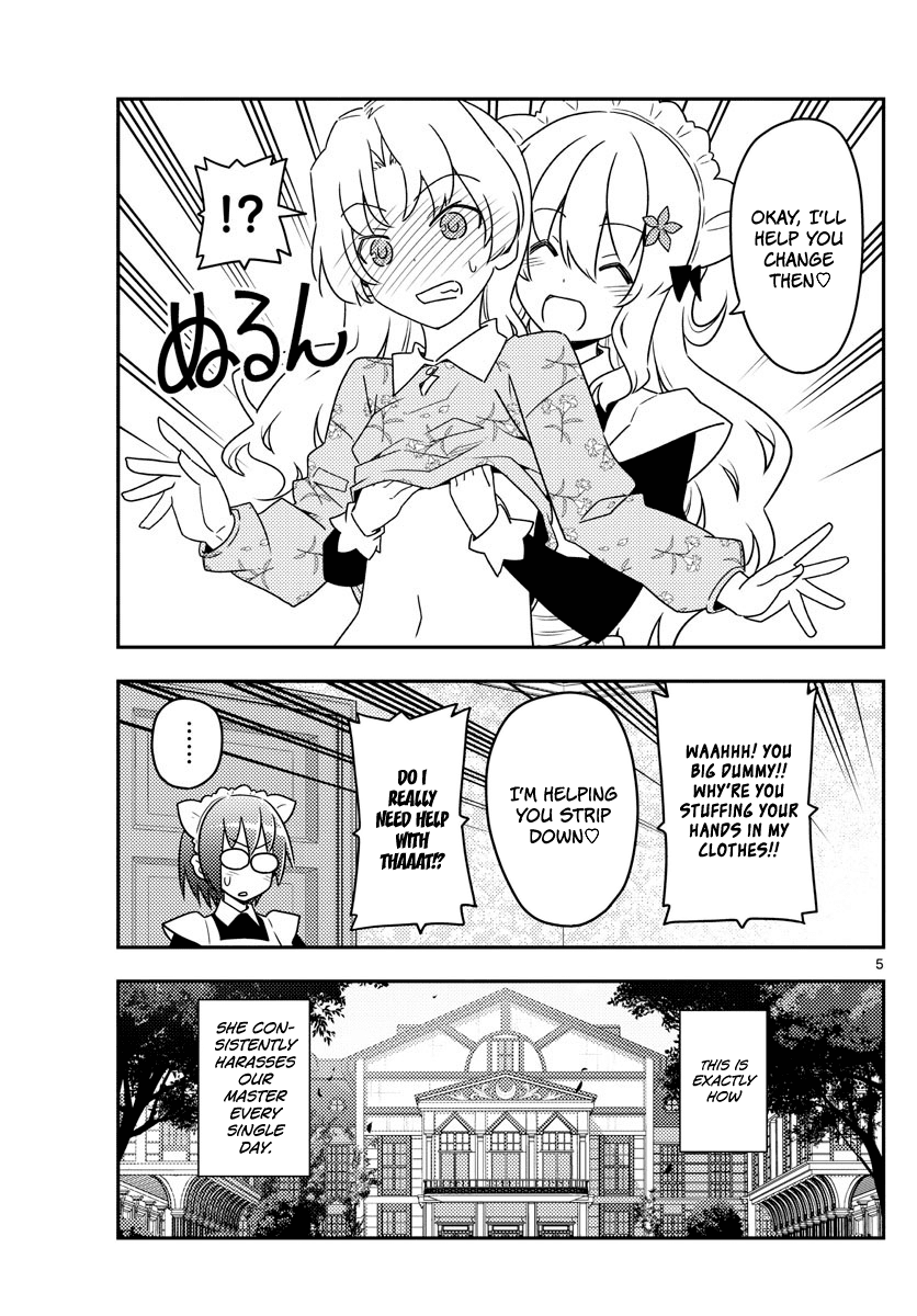 Tonikaku Cawaii Chapter 62 page 5 - Chapter 62: Devilish airheads are vicious