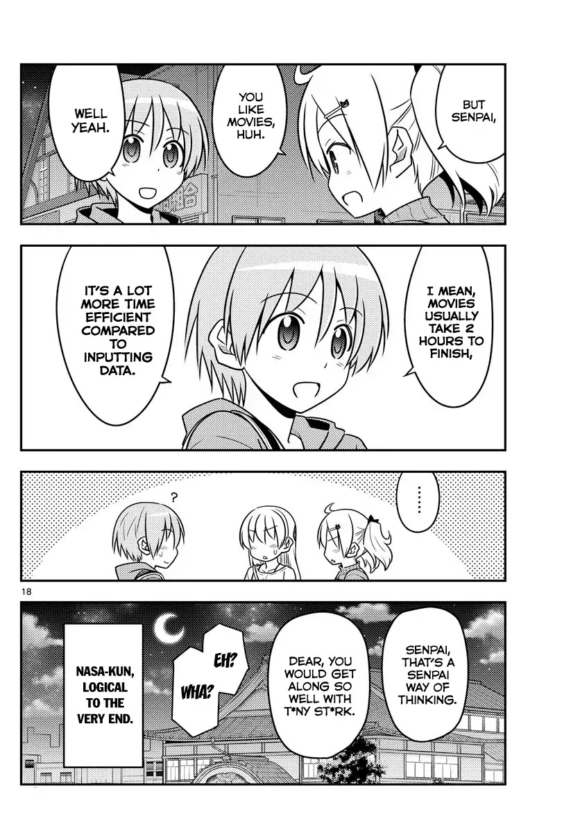Tonikaku Cawaii Chapter 63 page 18 - Chapter 63: There's gonna be a lot of censors in this chapter. Do you mind?
