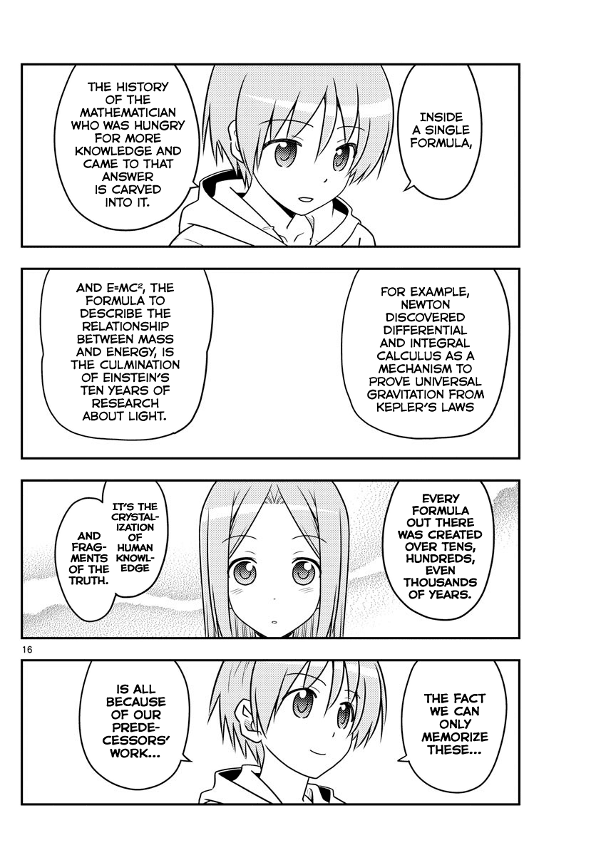 Tonikaku Cawaii Chapter 64 page 16 - Chapter 64: So reliable