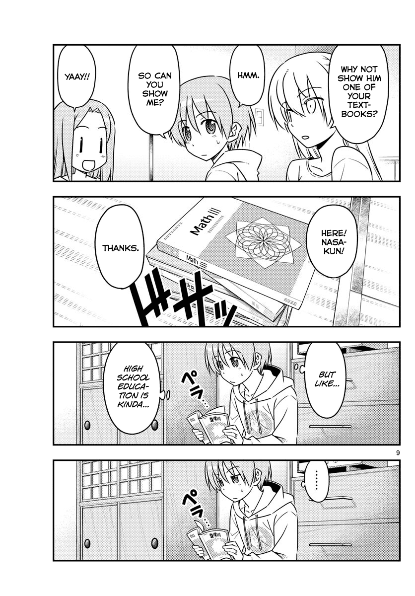 Tonikaku Cawaii Chapter 64 page 9 - Chapter 64: So reliable