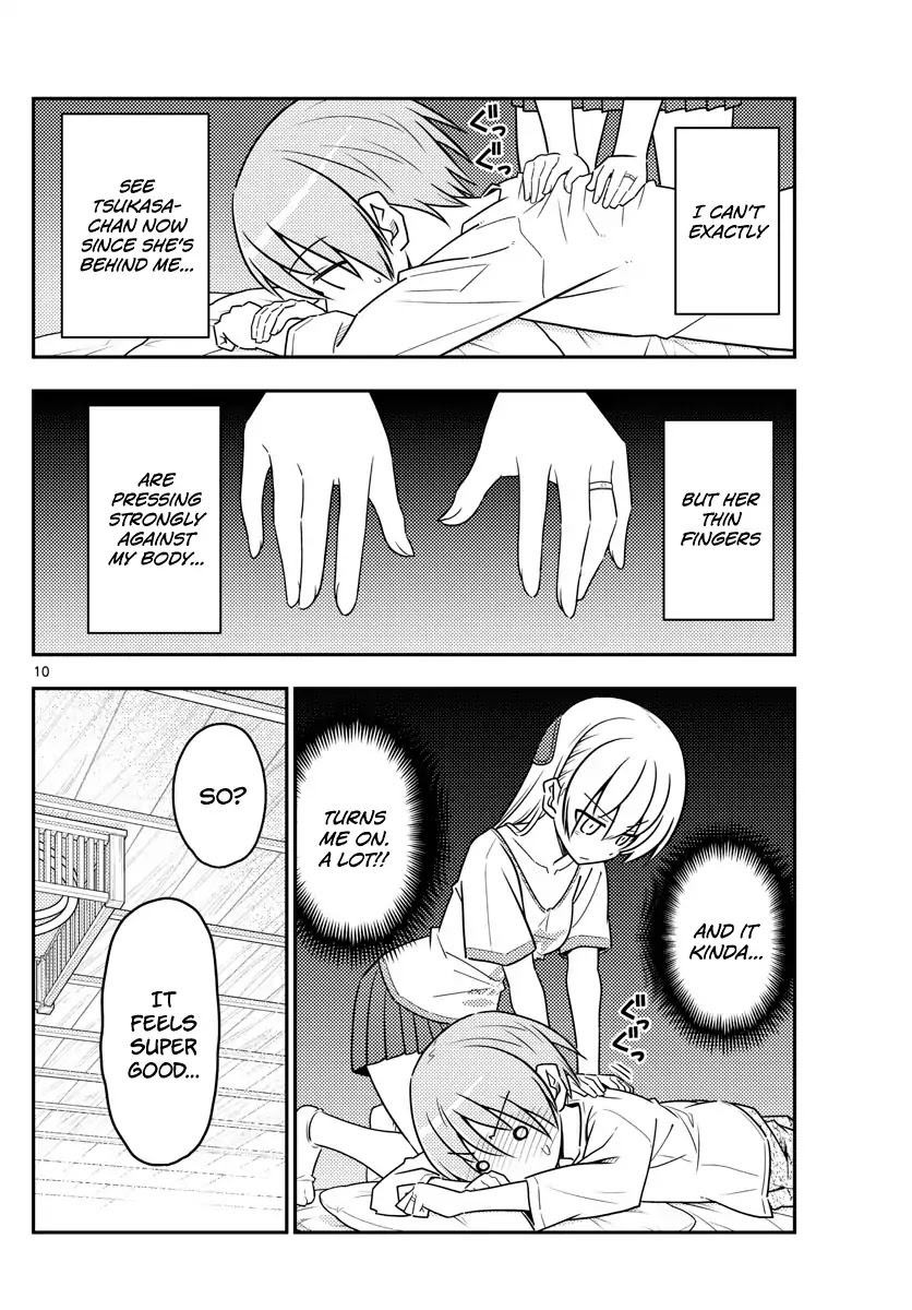 Tonikaku Cawaii Chapter 65 page 10 - Chapter 65: I want to massage since I want to be massaged