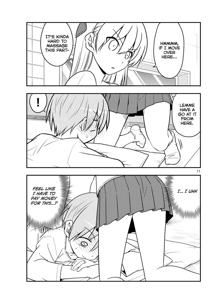 Tonikaku Cawaii Chapter 65 page 11 - Chapter 65: I want to massage since I want to be massaged