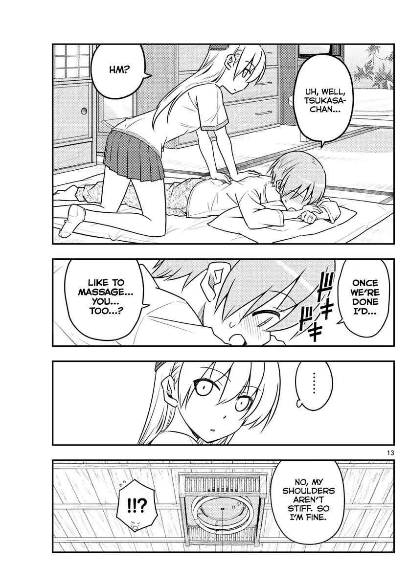 Tonikaku Cawaii Chapter 65 page 13 - Chapter 65: I want to massage since I want to be massaged