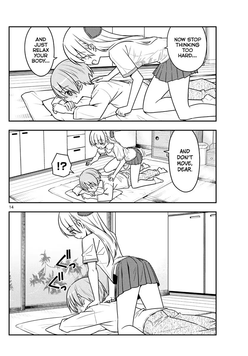Tonikaku Cawaii Chapter 65 page 14 - Chapter 65: I want to massage since I want to be massaged
