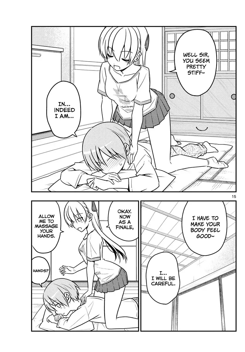 Tonikaku Cawaii Chapter 65 page 15 - Chapter 65: I want to massage since I want to be massaged