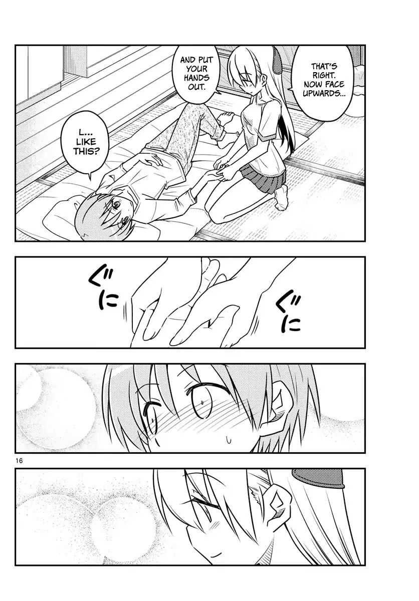 Tonikaku Cawaii Chapter 65 page 16 - Chapter 65: I want to massage since I want to be massaged