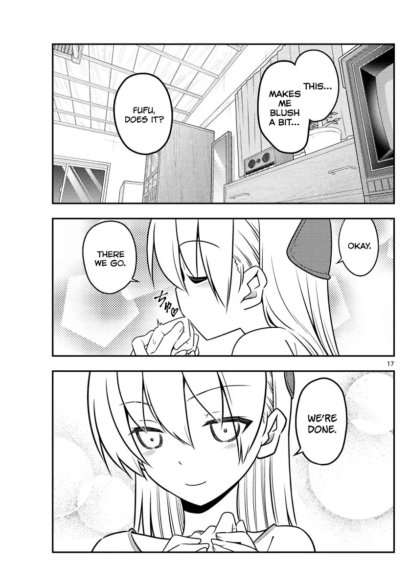 Tonikaku Cawaii Chapter 65 page 17 - Chapter 65: I want to massage since I want to be massaged