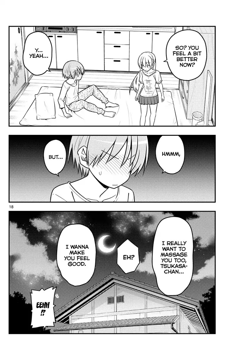 Tonikaku Cawaii Chapter 65 page 18 - Chapter 65: I want to massage since I want to be massaged