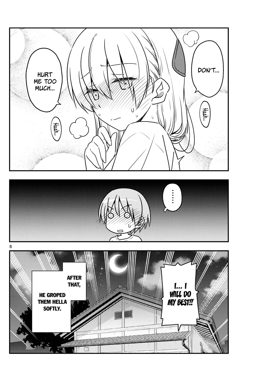 Tonikaku Cawaii Chapter 66 page 8 - Chapter 66: Because he's a smart boy