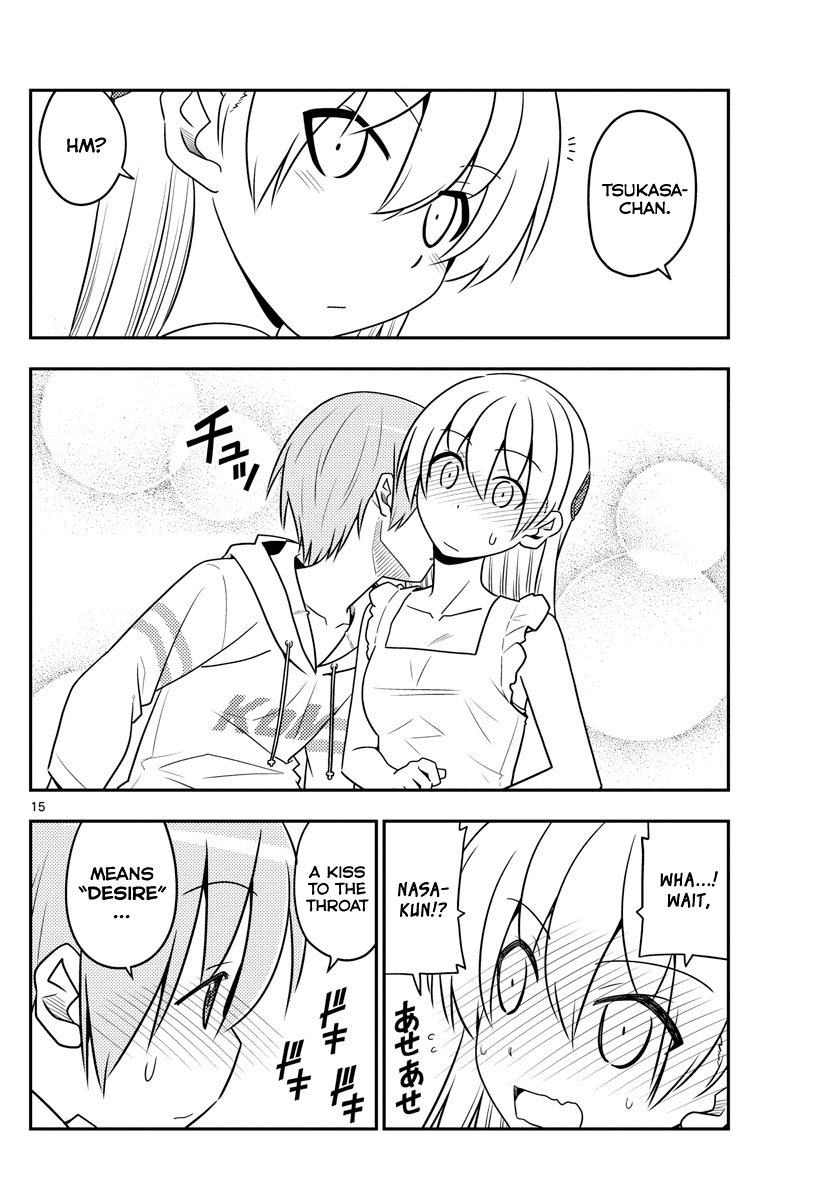 Tonikaku Cawaii Chapter 67 page 15 - Chapter 67: June is super duper hot