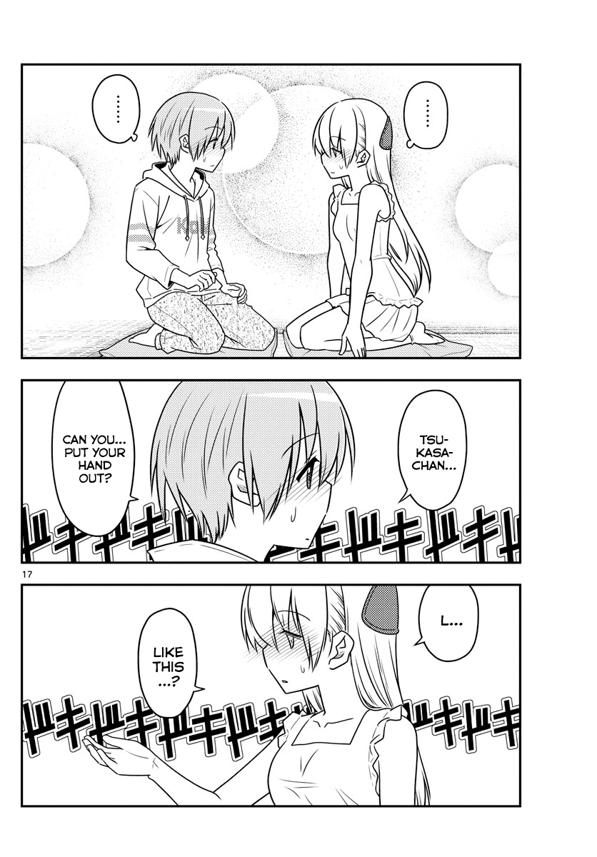 Tonikaku Cawaii Chapter 67 page 17 - Chapter 67: June is super duper hot