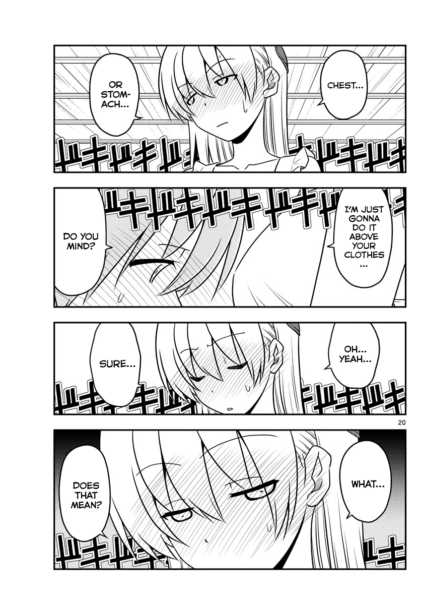Tonikaku Cawaii Chapter 67 page 20 - Chapter 67: June is super duper hot