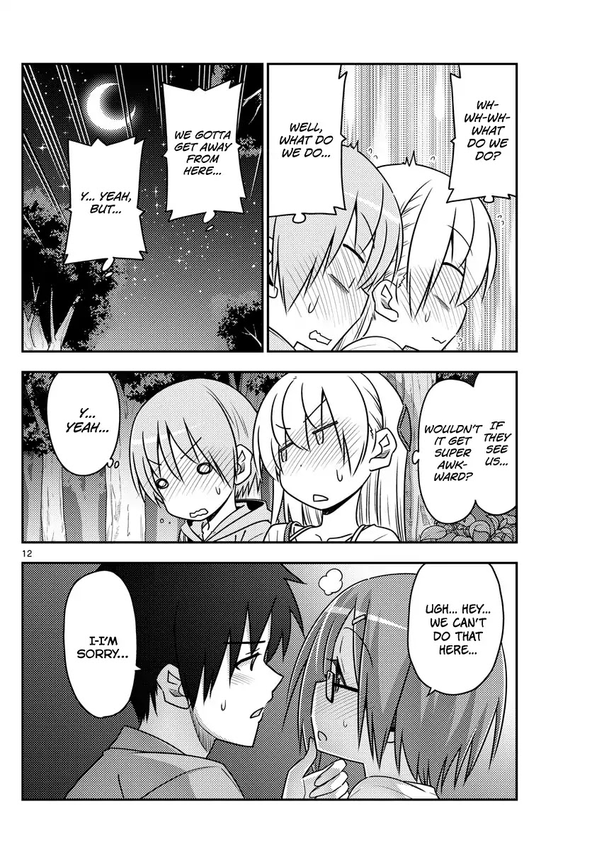 Tonikaku Cawaii Chapter 68 page 12 - Chapter 68: Like I said, even I can see it