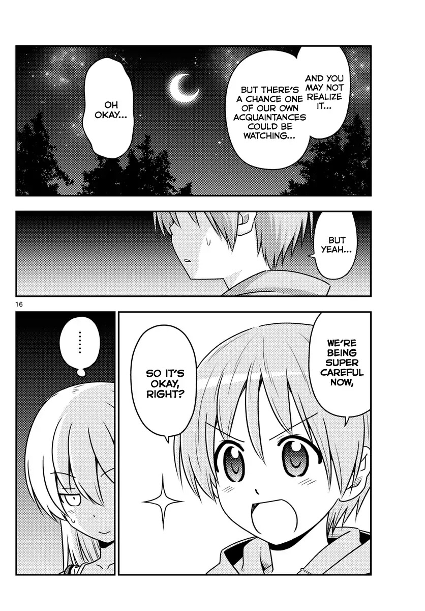 Tonikaku Cawaii Chapter 68 page 16 - Chapter 68: Like I said, even I can see it