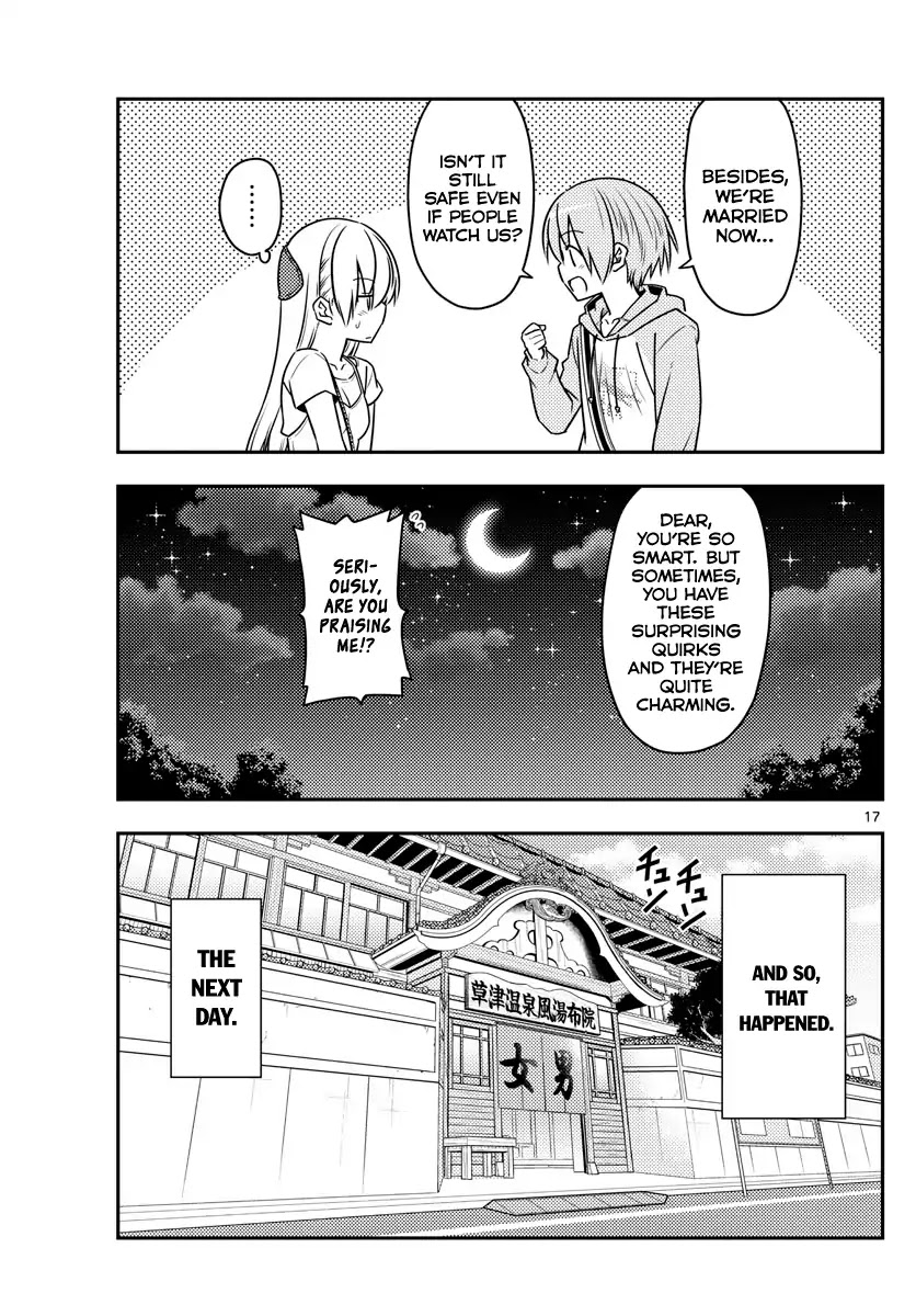 Tonikaku Cawaii Chapter 68 page 17 - Chapter 68: Like I said, even I can see it