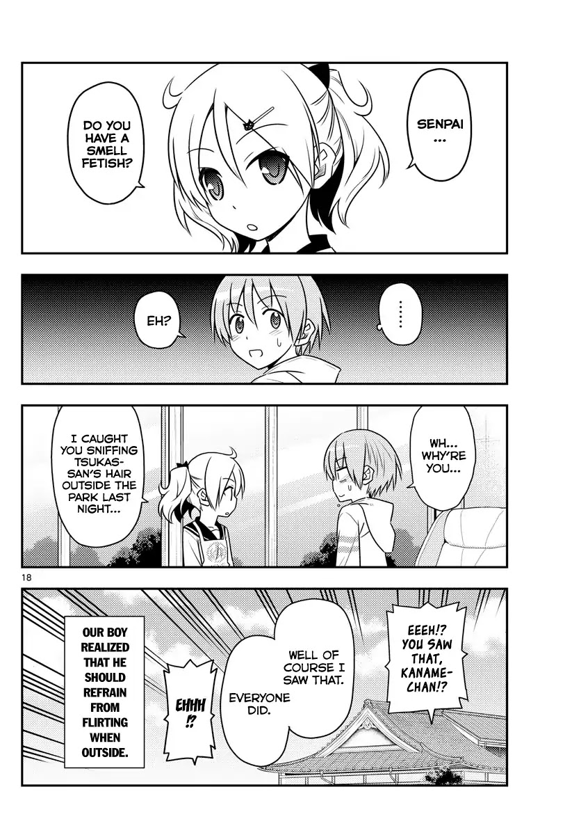 Tonikaku Cawaii Chapter 68 page 18 - Chapter 68: Like I said, even I can see it