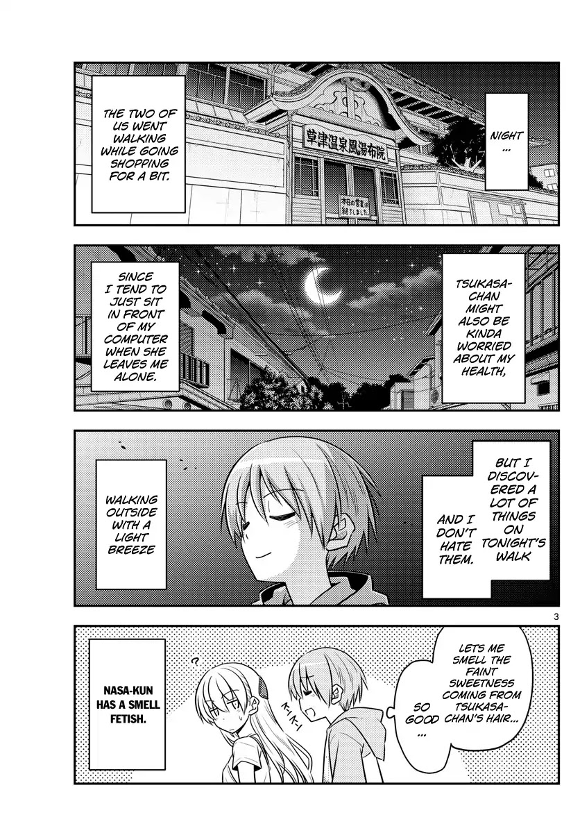 Tonikaku Cawaii Chapter 68 page 3 - Chapter 68: Like I said, even I can see it