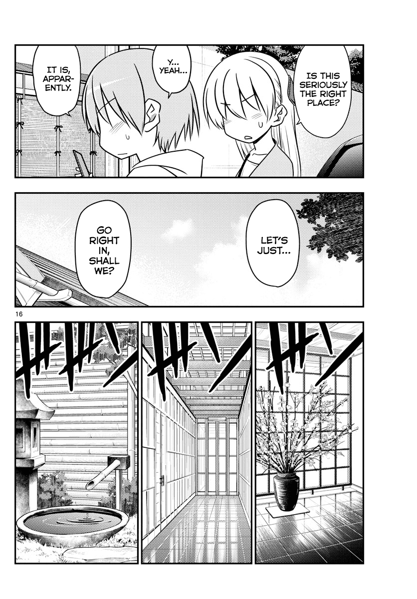 Tonikaku Cawaii Chapter 69 page 16 - Chapter 69: Hot, steamy, exciting