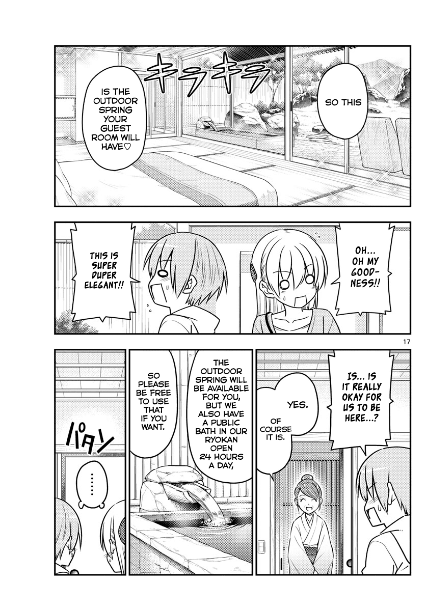 Tonikaku Cawaii Chapter 69 page 17 - Chapter 69: Hot, steamy, exciting